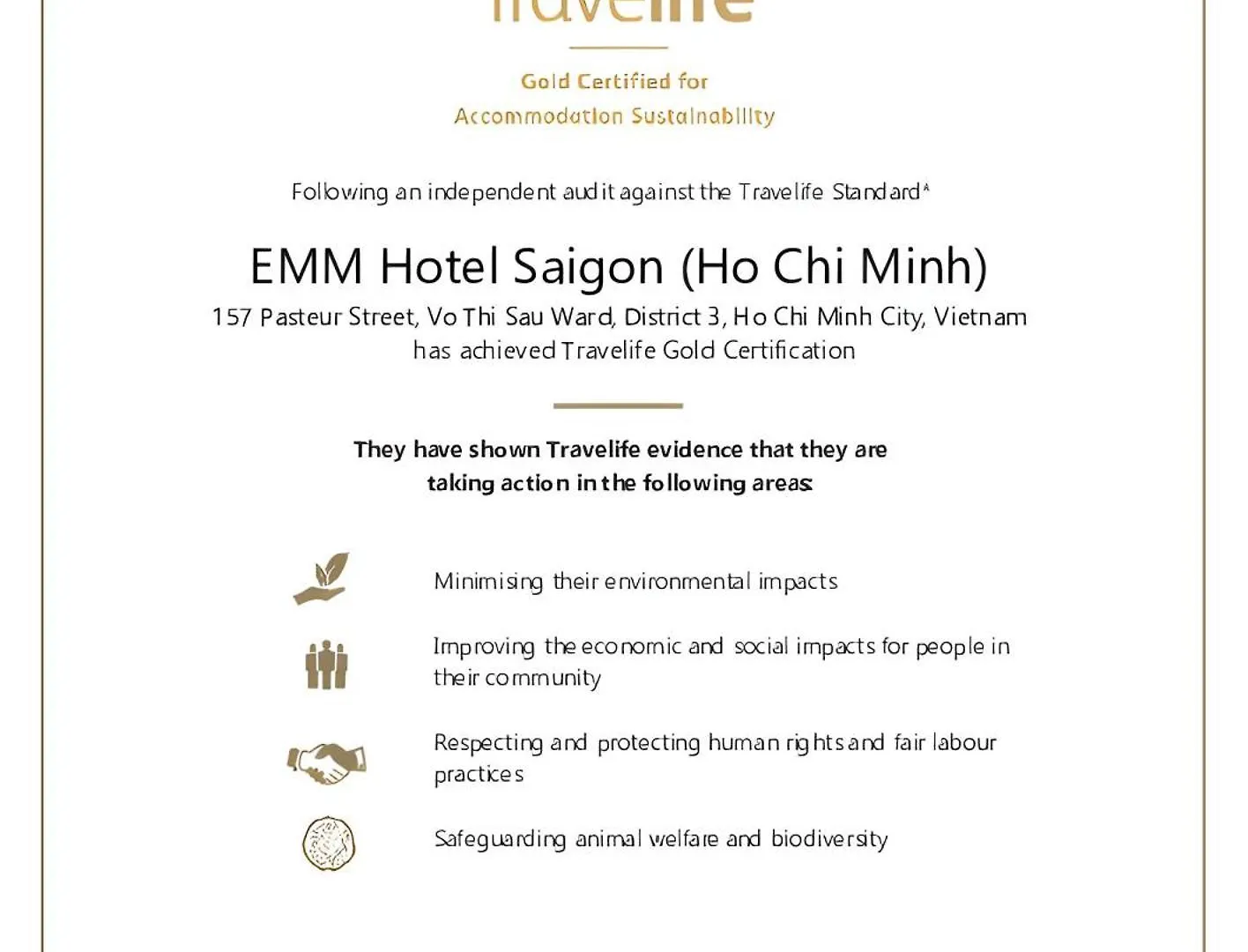 Emm Hotel Saigon Ho Chi Minh City Vietnam