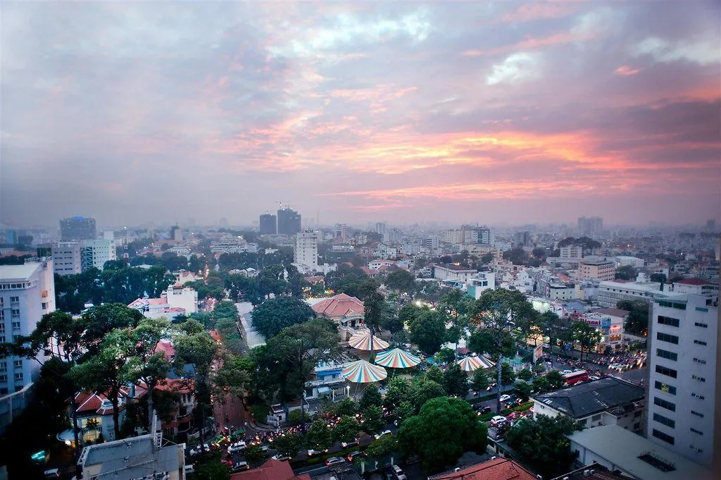 ÊMM Hotel Saigon Cidade de Ho Chi Minh Vietname