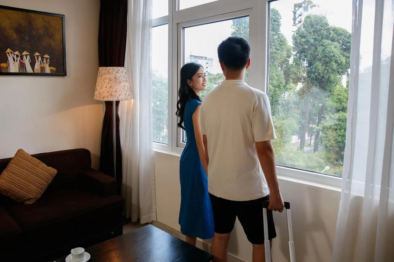 Emm Hotel Saigon Хошимин
