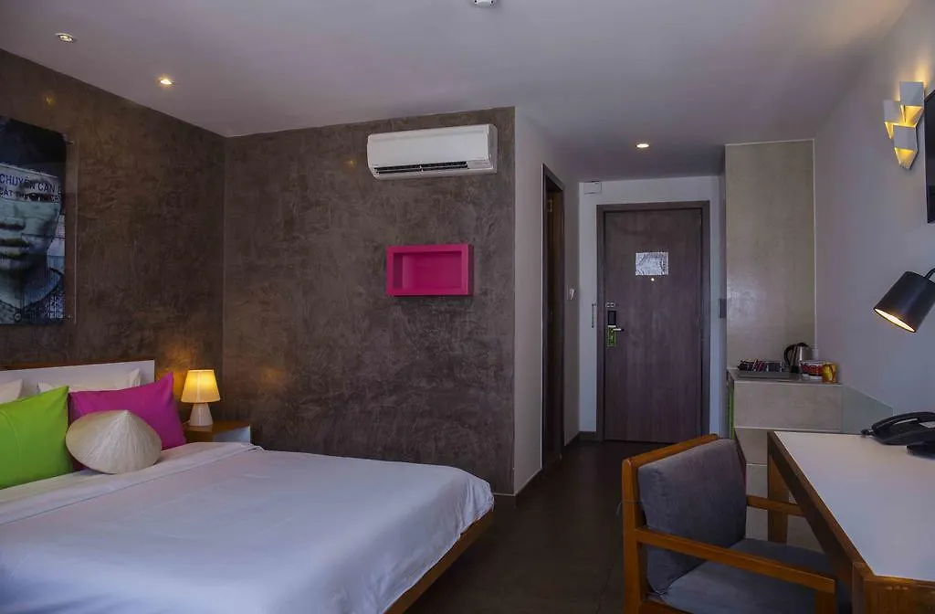 Emm Hotel Saigon Хошимин