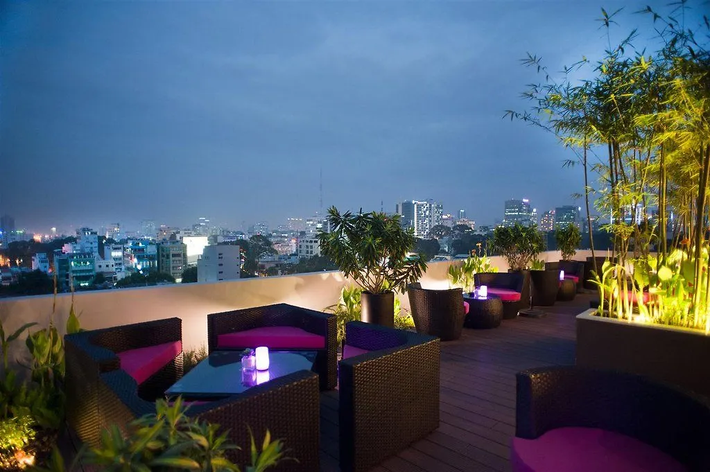 Emm Hotel Saigon Хошимин