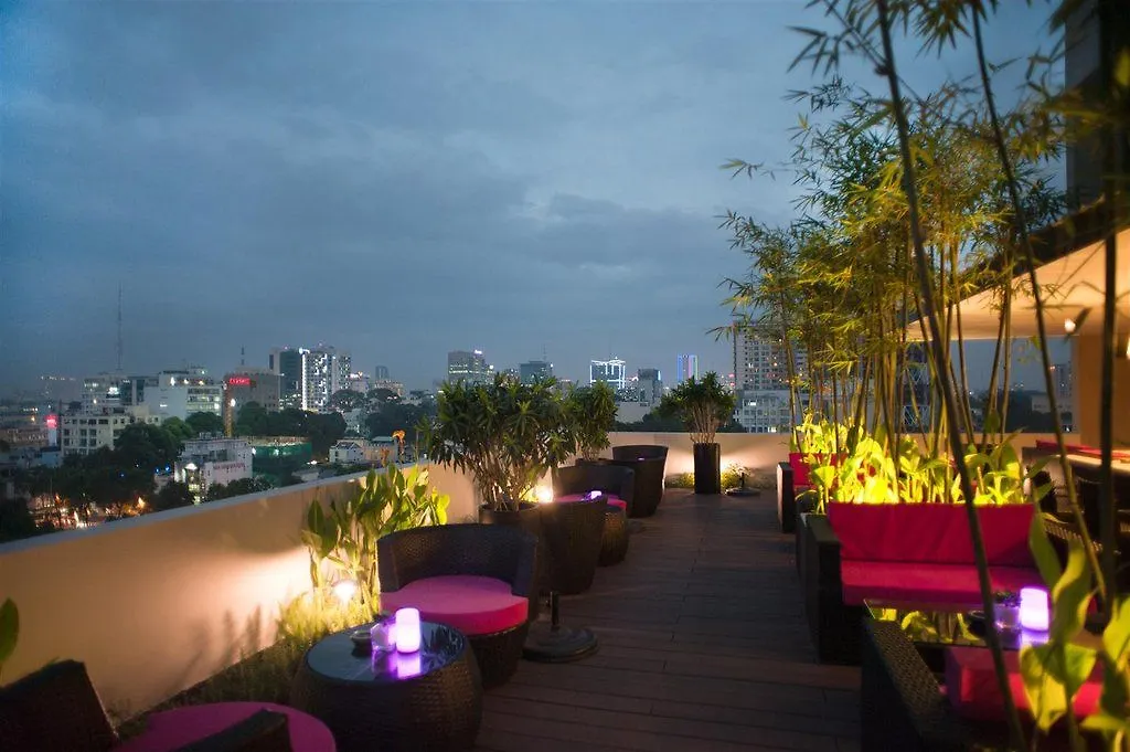 Emm Hotel Saigon Хошимин