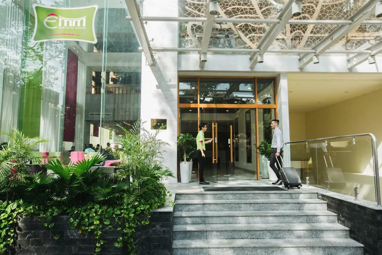 Emm Hotel Saigon Хошимин